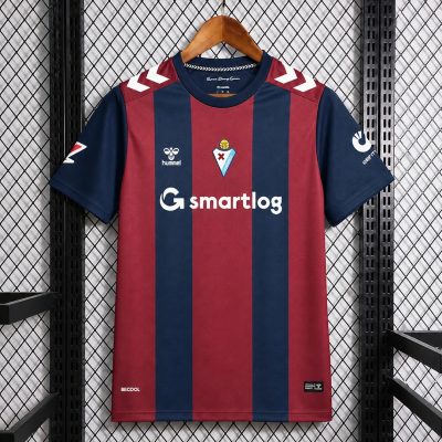 26/27 SD Eibar Home Soccer Jersey