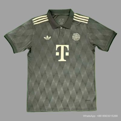 24/25 Bayern Oktoberfest Version Soccer Jersey