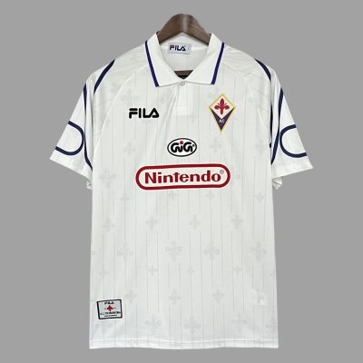 97/98 Fiorentina Away Retro Soccer Jersey