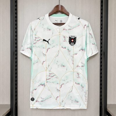 2026 Austria Away Soccer Jersey