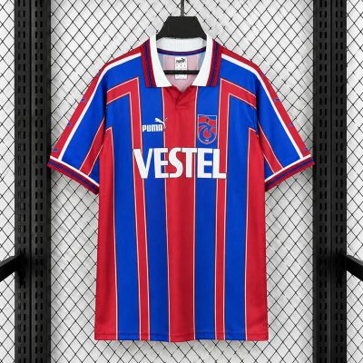 98/99 Trabzonspor Home Retro Soccer Jersey