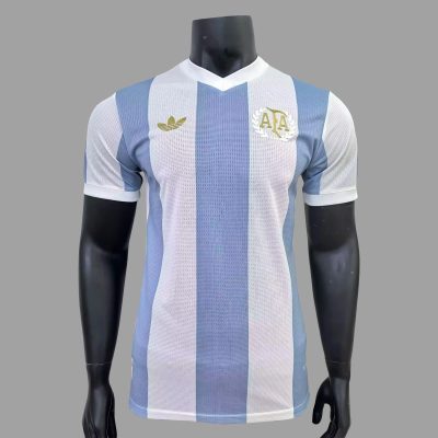 2024 Argentina Adidas 50 Years Anniversary Player Version Soccer Jersey
