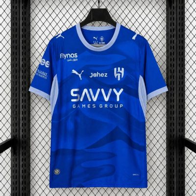 26/27 Al-Hilal Home Soccer Jersey