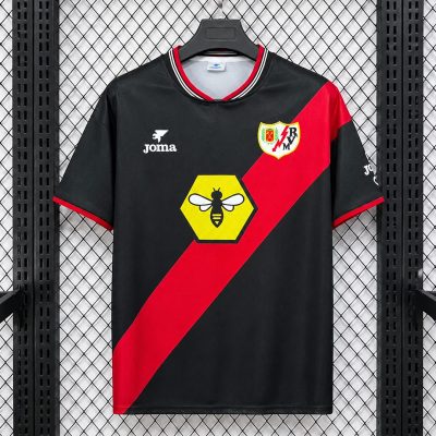 00/01 Rayo Vallecano Away Retro Soccer Jersey