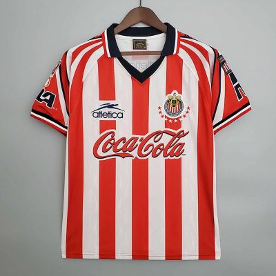 98/99 Chivas Home Retro Soccer Jersey