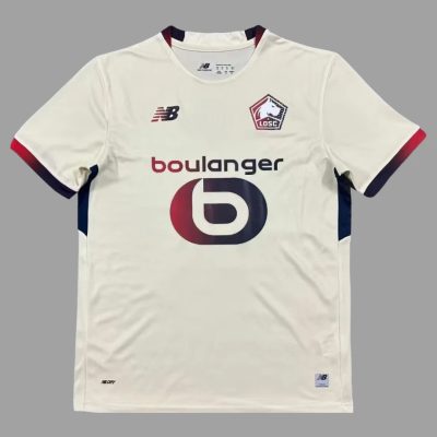 25/26 Lille Away Soccer Jersey