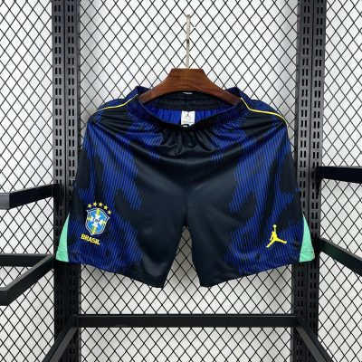 2026 Brazil Away Soccer Shorts