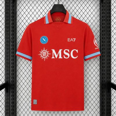 26/27 Napoli Third Soccer Jersey