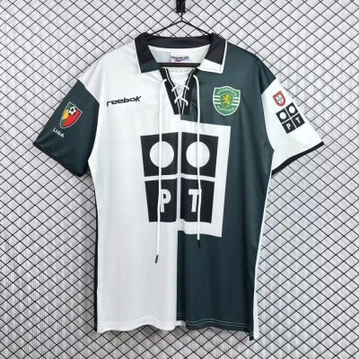 02/03 Sporting Lisbon Third Retro Soccer Jersey
