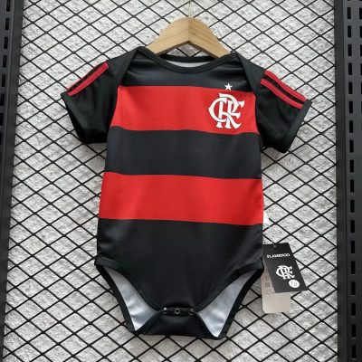 2026 Flamengo Home Baby Jersey