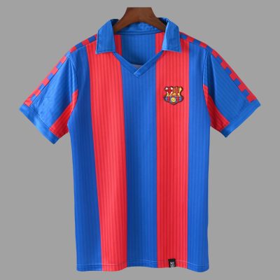 82/85 Barcelona Home Retro Soccer Jersey