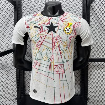 2026 Ghana Home Player Version Soccer Jersey