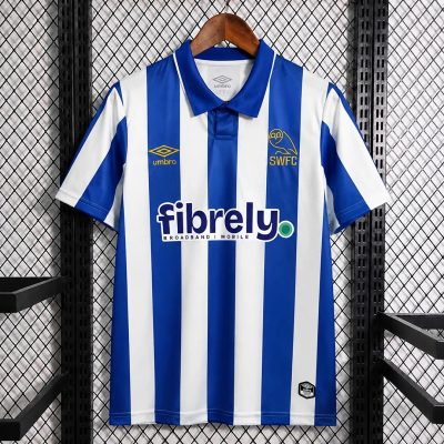26/27 Sheffield Wednesday Home Soccer Jersey