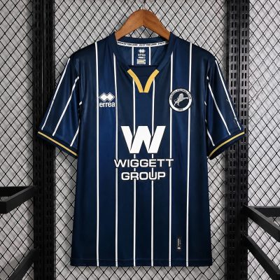 26/27 Millwall Home Soccer Jersey