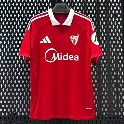 25/26 Sevilla Away Soccer Jersey