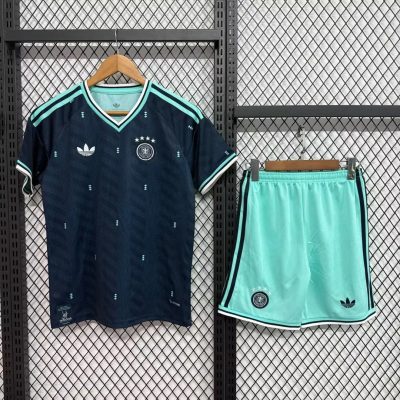 2026 Germany Away Kids Soccer Jersey Size 16-28