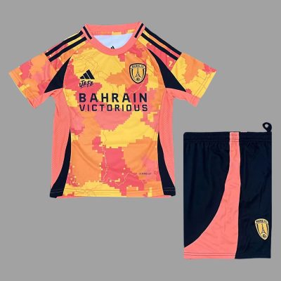 25/26 Paris FC Third Kids Soccer Jersey Size 16-28