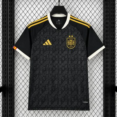 2026 Spain Special Champions Edtion Black Soccer Jersey