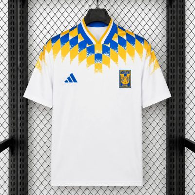 26/27 Tigres UANL Travel 2 Soccer Jersey