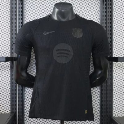 26/27 Barcelona All Black Special Player Version Soccer Jersey