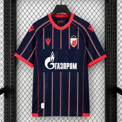 26/27 Red Star Belgrade Away Soccer Jersey