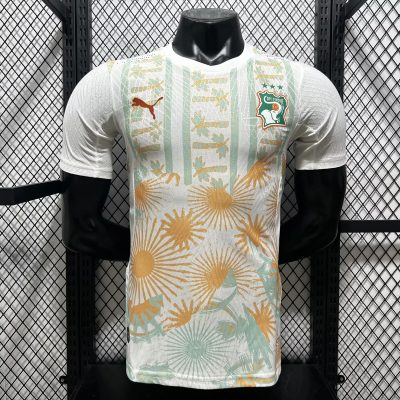2026 Ivory Coast Away Player Version Soccer Jersey