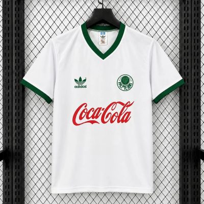1989 Palmeiras Away Retro Soccer Jersey