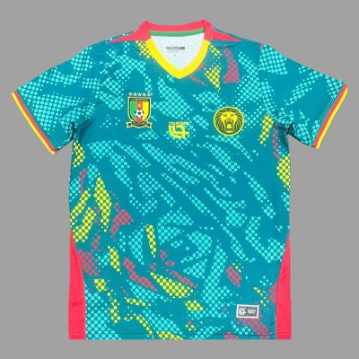 2026 Cameroon Home Soccer Jersey