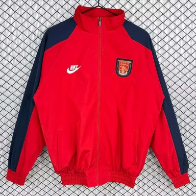96/97 Arsenal Red Track Jacket