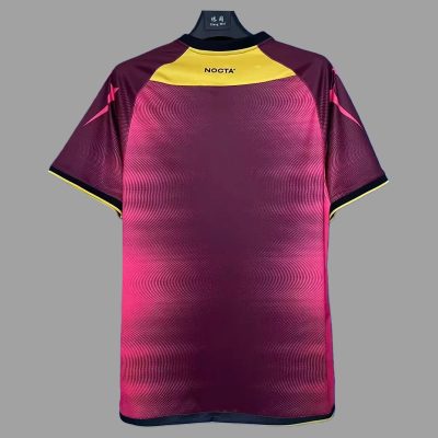 25/26 Venezia Pre-Match Red Soccer Jersey