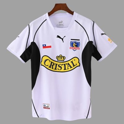 2003 Colo Colo Home Retro Soccer Jersey