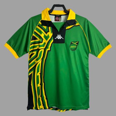 1998 Jamaica Away Retro Soccer Jersey