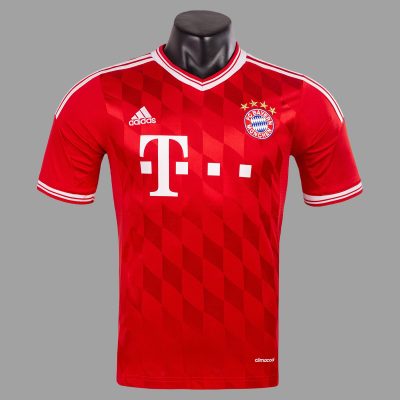 13/14 Bayern Home Retro Soccer Jersey