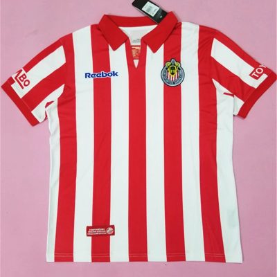 08 Chivas home commemorative jerseys
