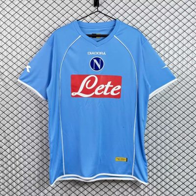 06/07 Napoli Home Retro Soccer Jersey