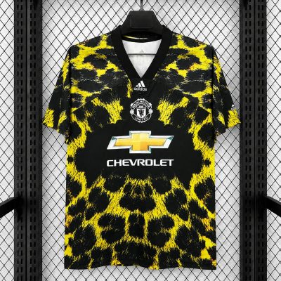 18/19 Manchester United Limited Edition Fourth Retro Soccer Jersey