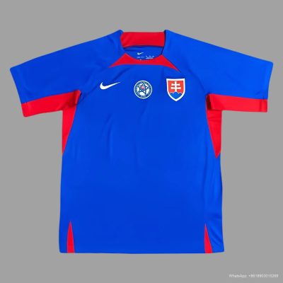 2024 Slovak home soccer jersey