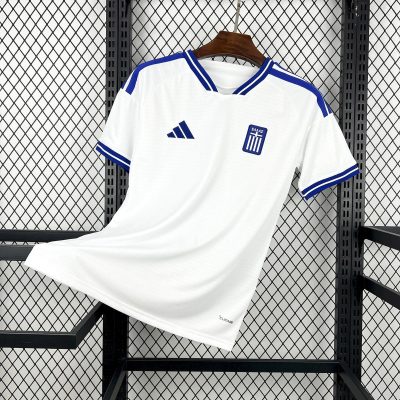 2026 Greece Home Soccer Jersey