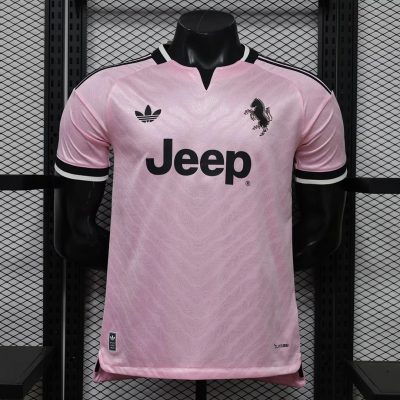 26/27 Juventus Away Player Version Soccer Jersey