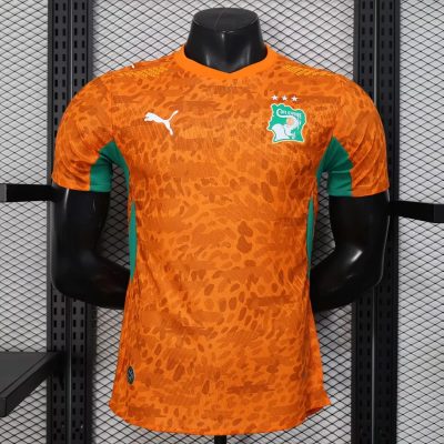 2026 Ivory Coast Home Player Version Soccer Jersey
