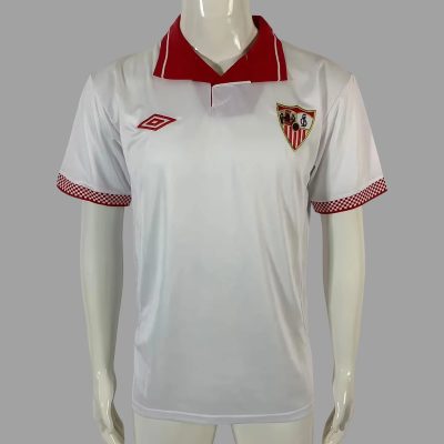 12/13 Sevilla Home Retro Soccer Jersey