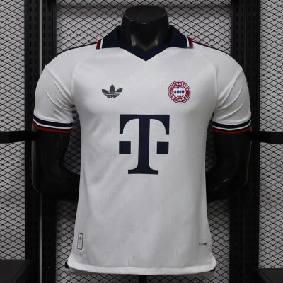 26/27 Bayern Munich Away Player Version Soccer Jersey