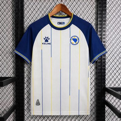 2026 Bosnia and Herzegovina Away Soccer Jersey