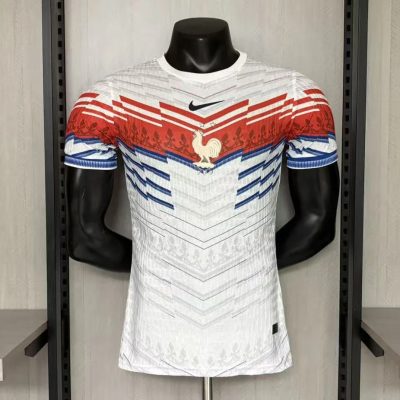 2026 France Special Player Version White Soccer Jersey