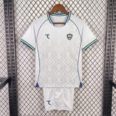 2026 Uzbekistan Away Kids Soccer Jersey