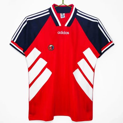 1994 Norway Home Retro Soccer Jersey