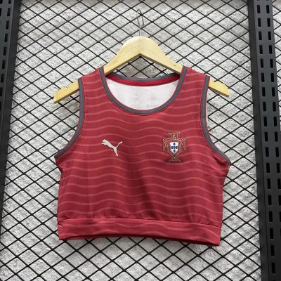 2026 Portugal Home Crop Top