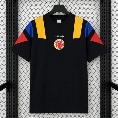 2026 Colombia EQT Cotton Black T-Shirt