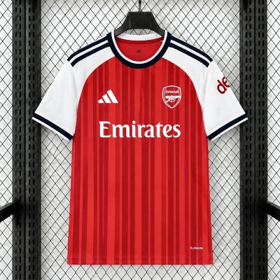 27/28 Arsenal Home Soccer Jersey