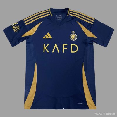 24/25 Al-Nassr FC Away Soccer Jersey
